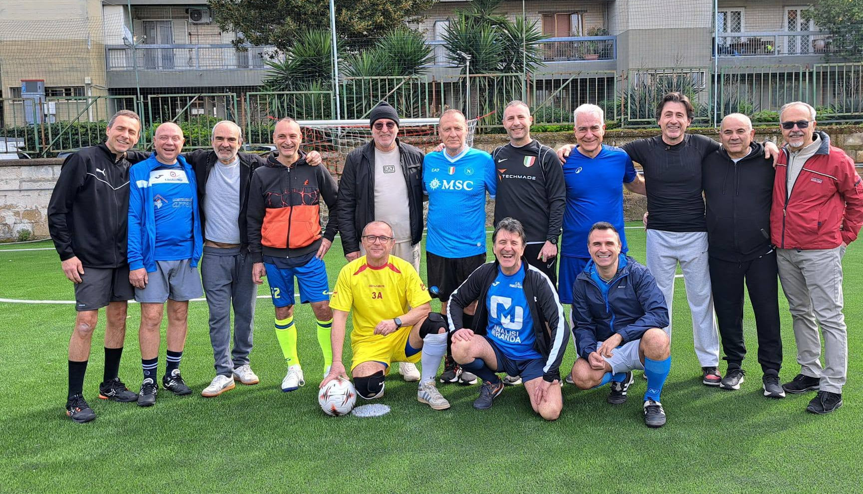 Il C.S.C. Parco Vesuvio e la sua comunità